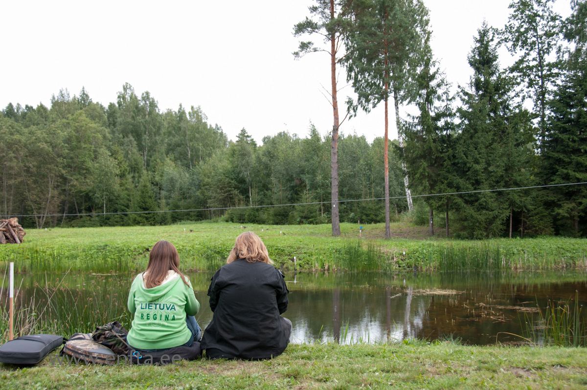 Time to take it easy.